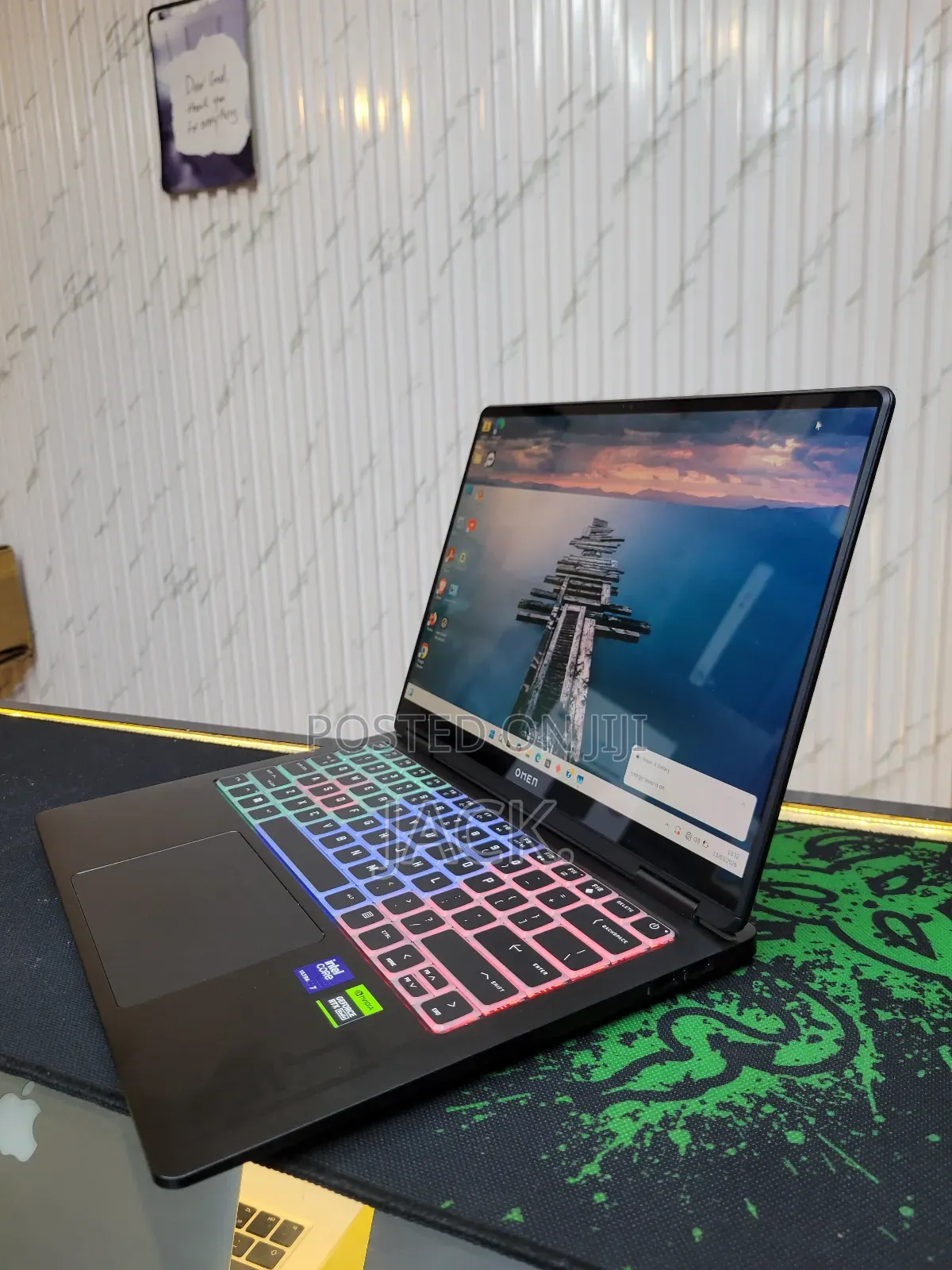 Laptop HP Omen Transcend 14-fb0023dx 16GB Intel Core Ultra 7 SSD 1T