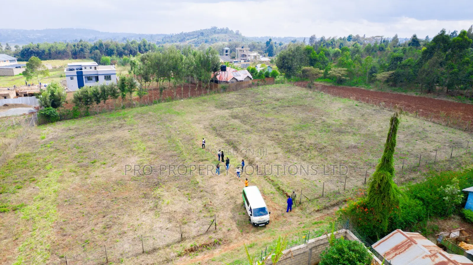 Prime Residential Plot for Sale in Kikuyu, Migumoini