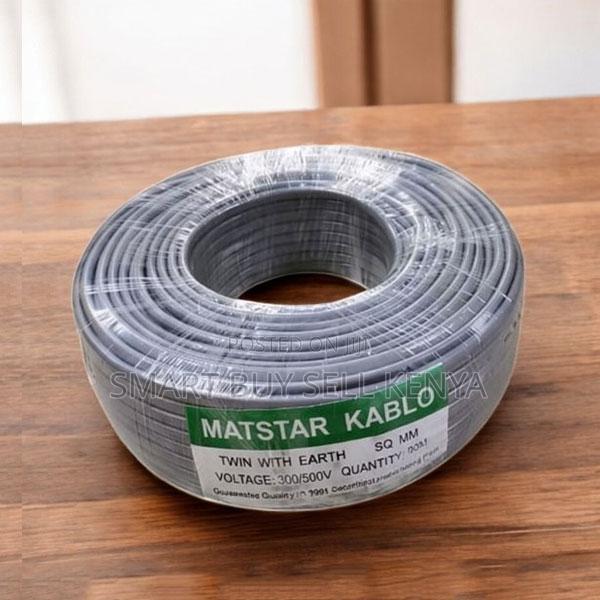Flexible Design 2.5mm Twin + Earth Solid Core Electrical Wiring Cable