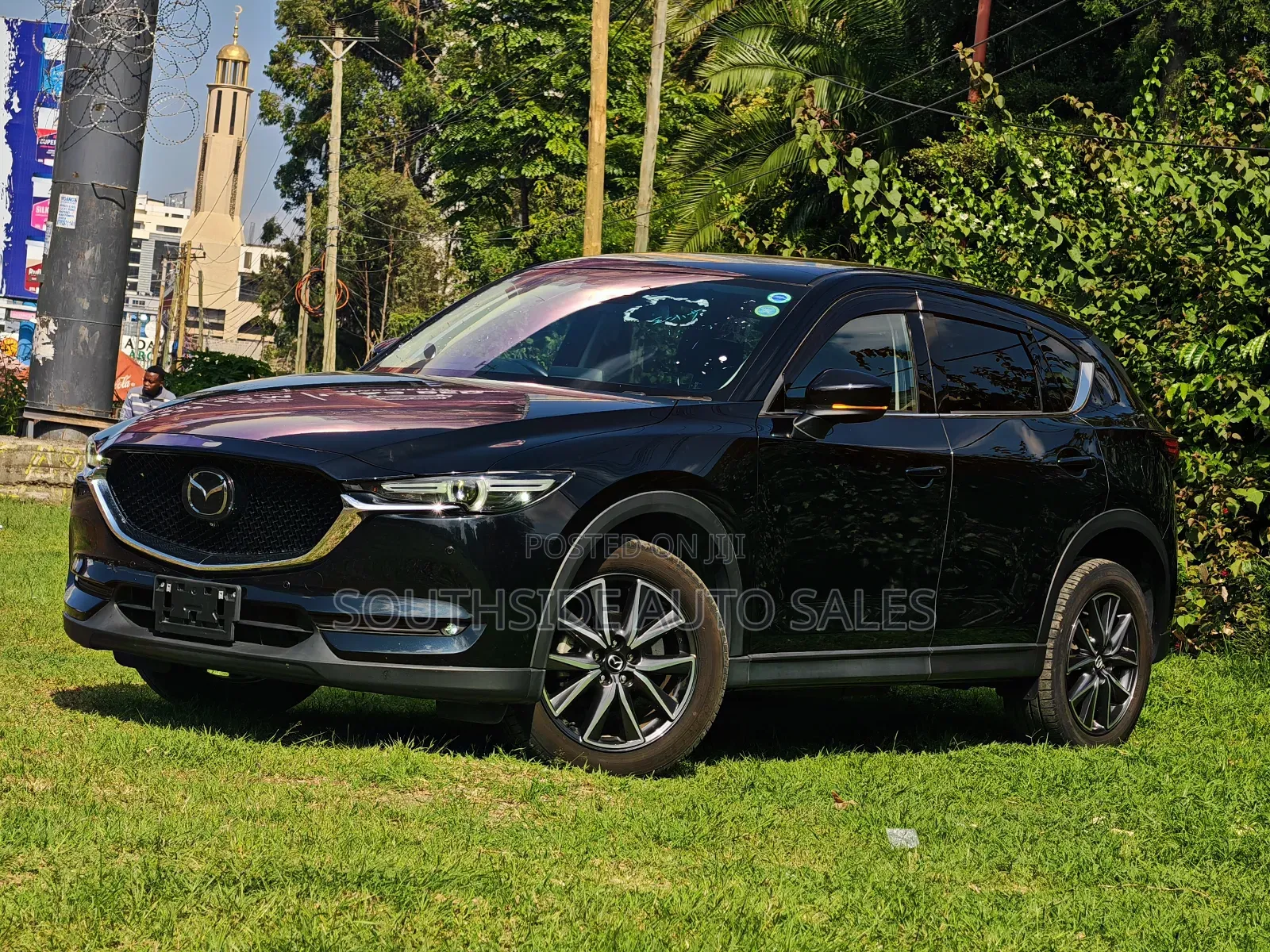 Mazda CX-5 Grand Touring FWD 2019 Black