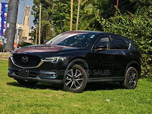 Mazda CX-5 Grand Touring FWD 2019 Black