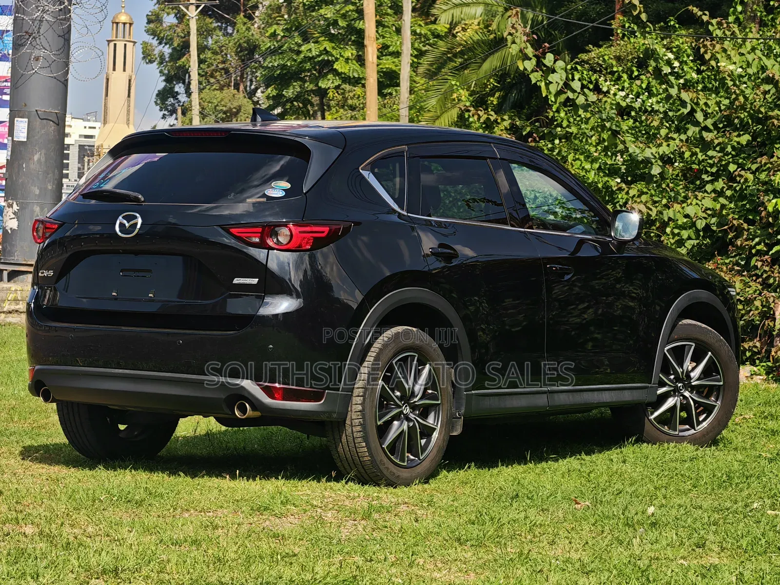 Mazda CX-5 Grand Touring FWD 2019 Black