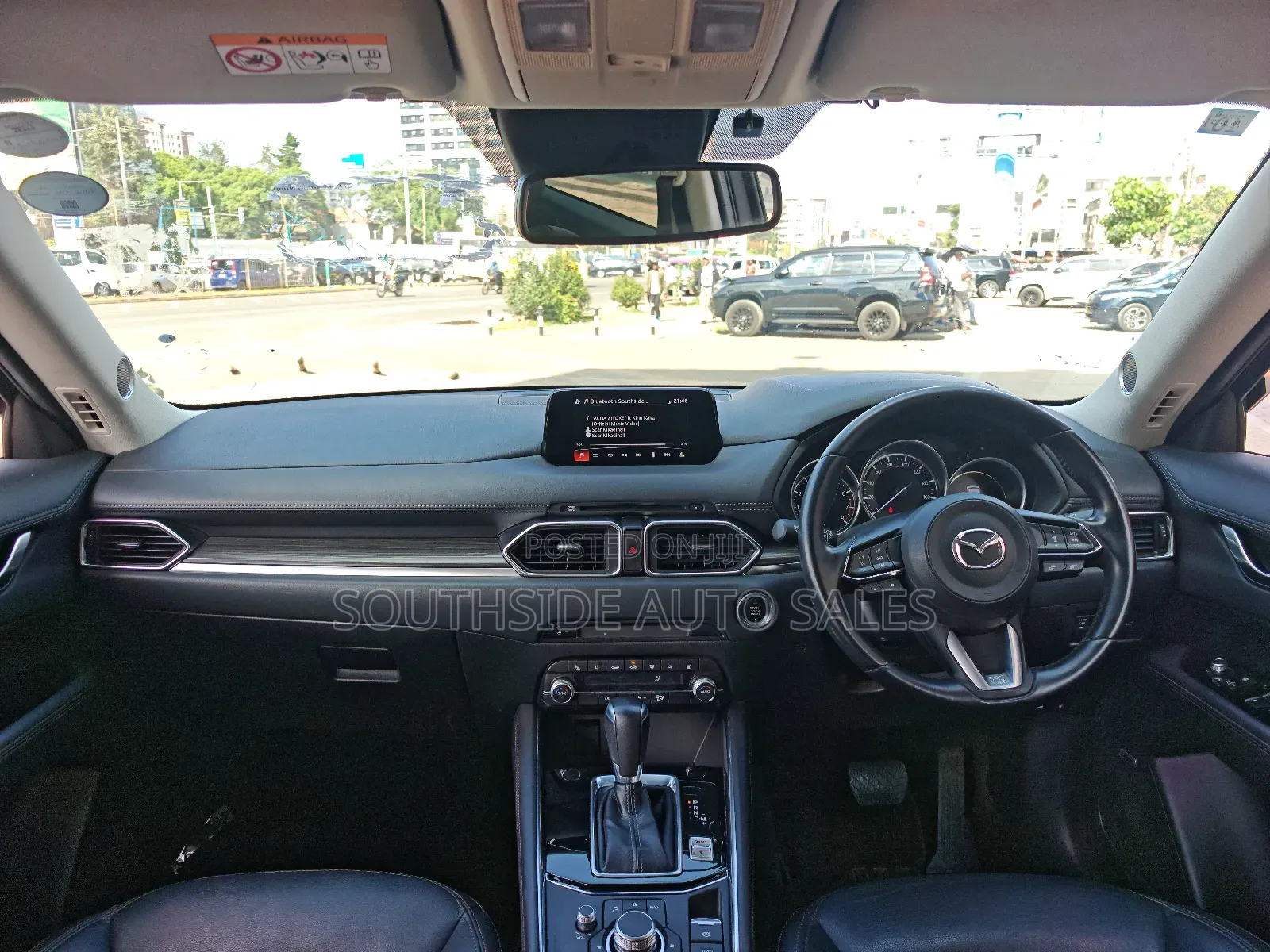 Mazda CX-5 Grand Touring FWD 2019 Black