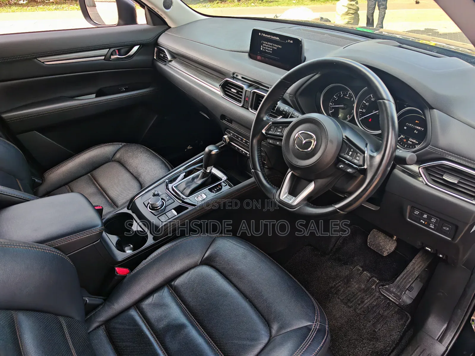 Mazda CX-5 Grand Touring FWD 2019 Black
