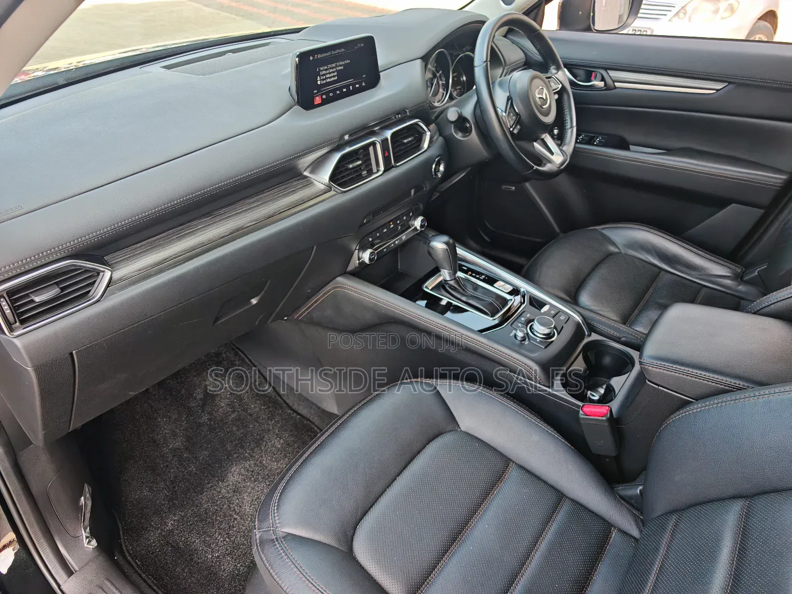 Mazda CX-5 Grand Touring FWD 2019 Black