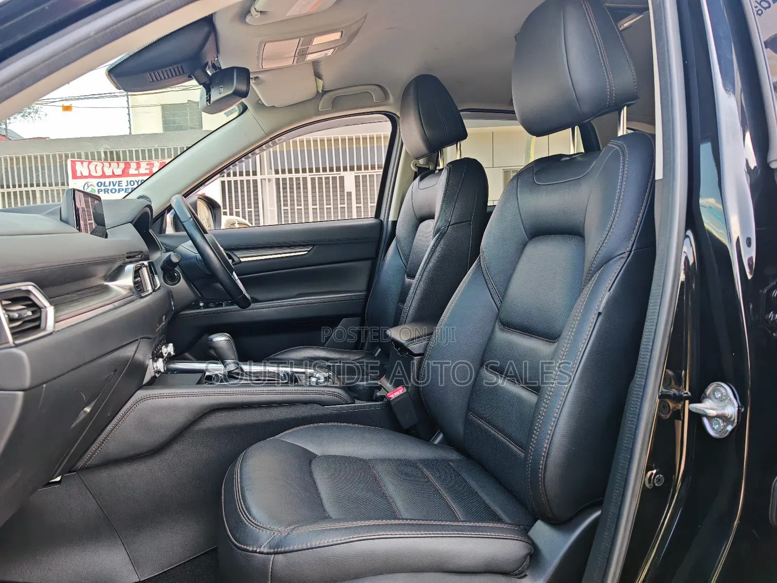Mazda CX-5 Grand Touring FWD 2019 Black