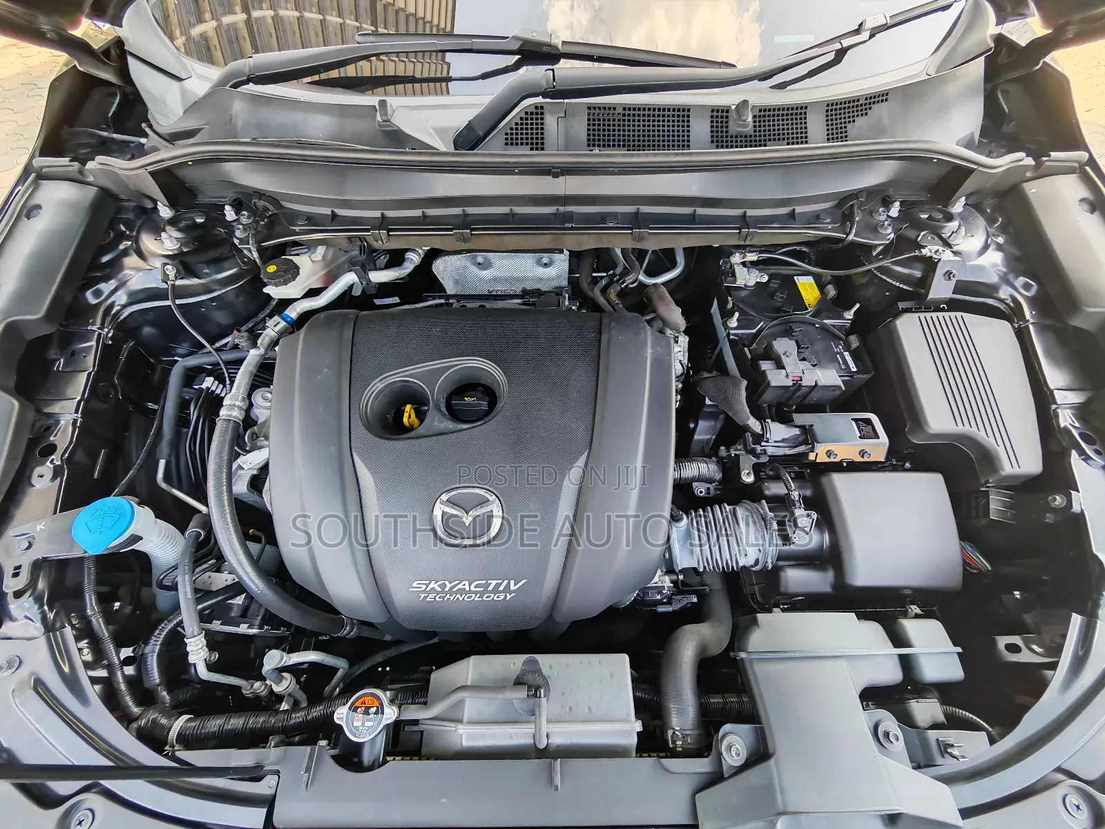 Mazda CX-5 Grand Touring FWD 2019 Black