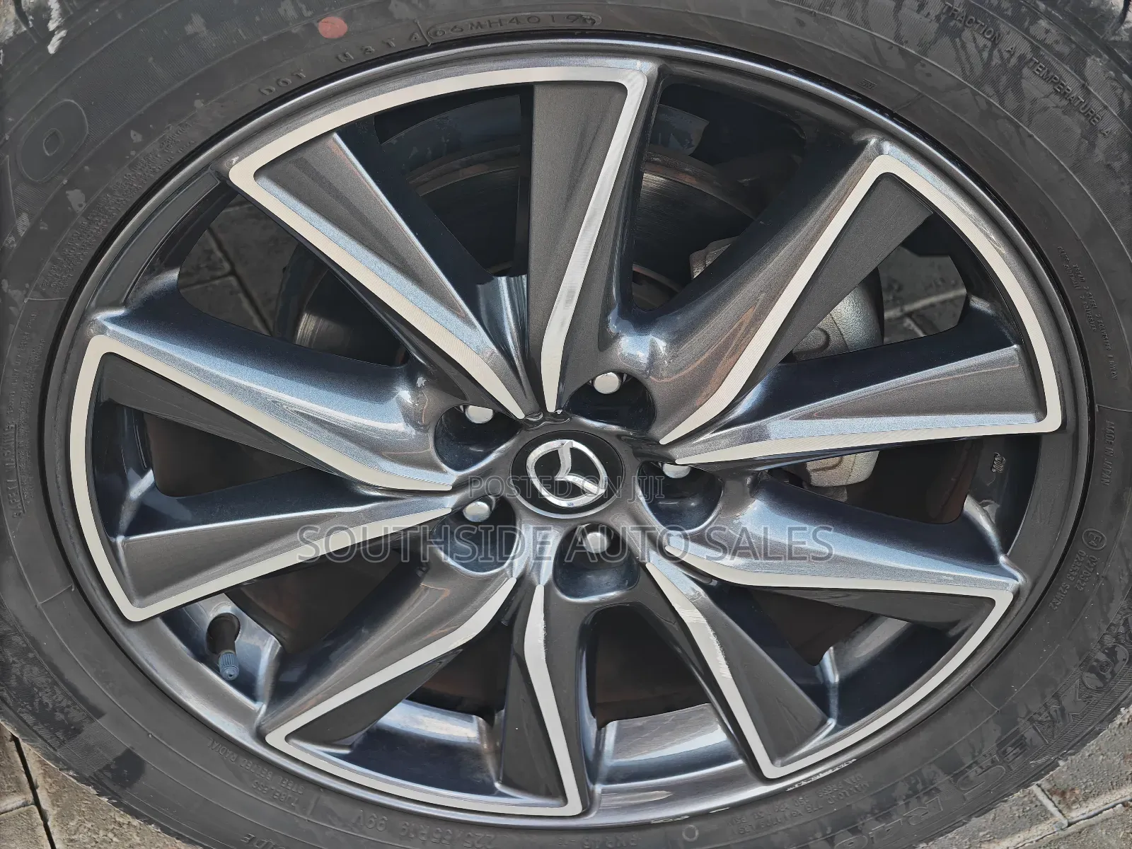 Mazda CX-5 Grand Touring FWD 2019 Black