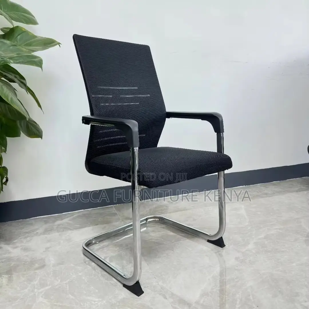 Mid-back Ergonomic Mesh Office Reception Chair