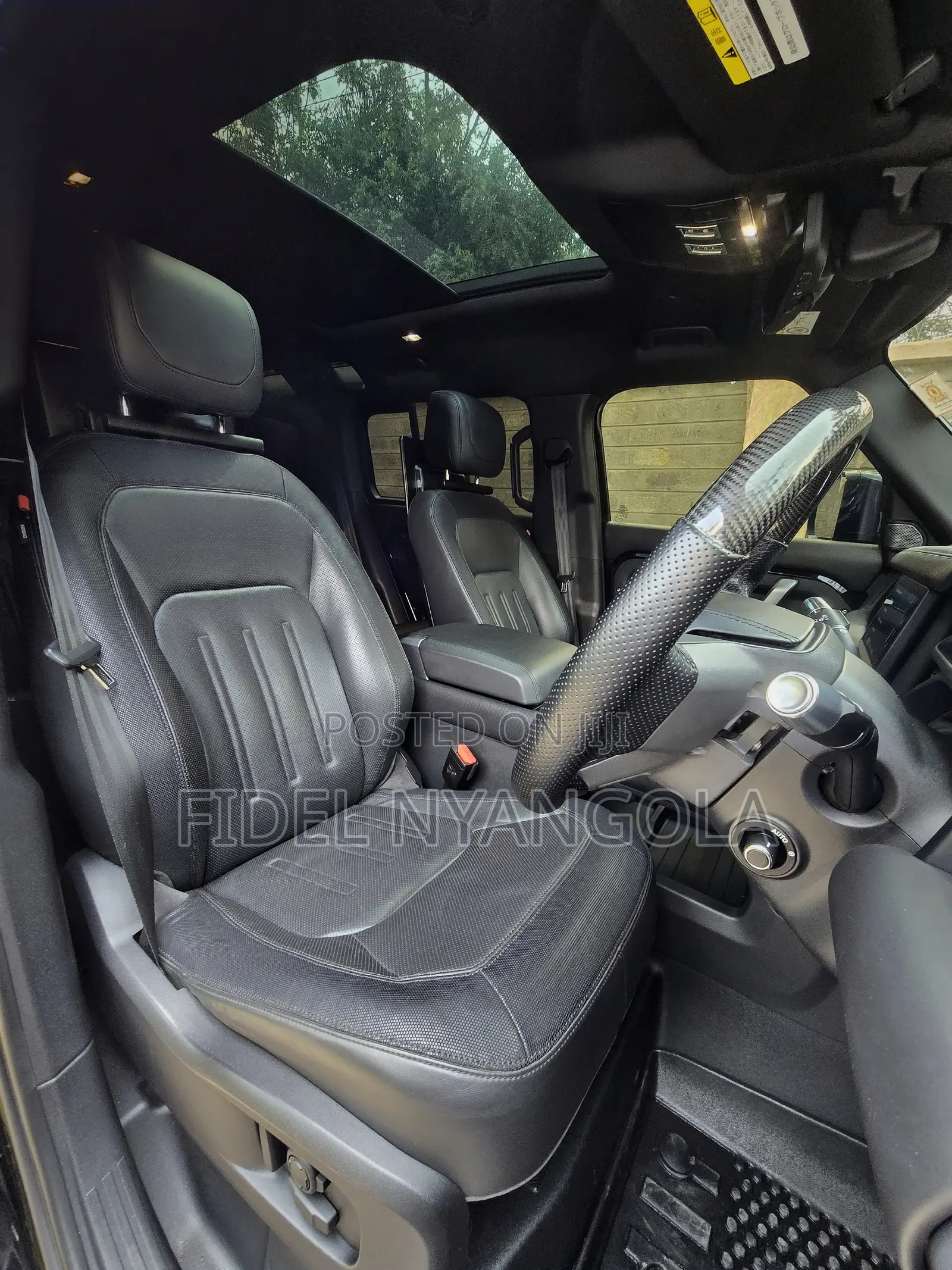 Land Rover Defender X-Dynamic SE 2022 Black