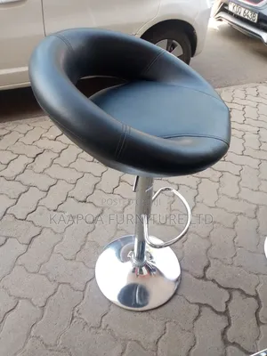 Round Back Barstool