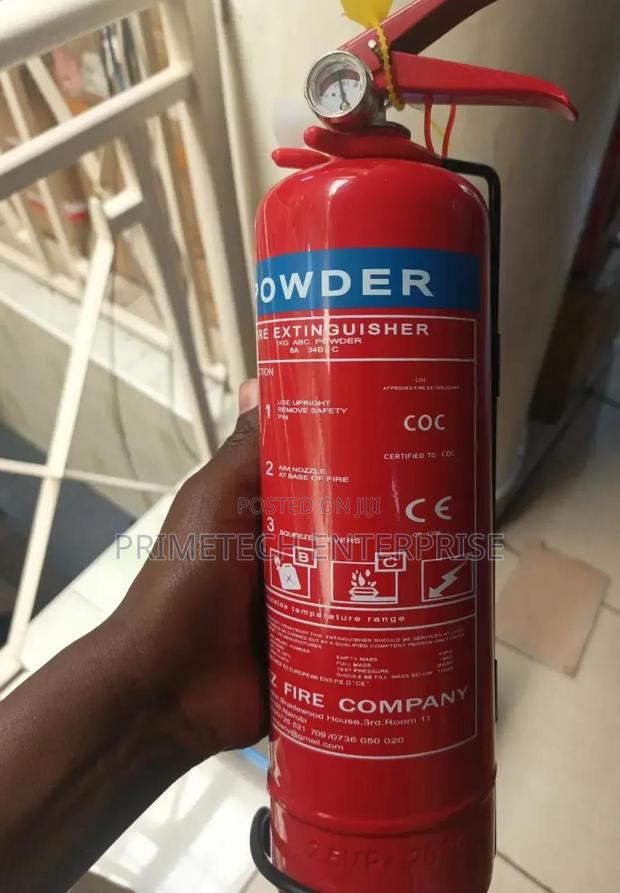 Fire Extinguisher,,, @ Fire Extinguisher - main view