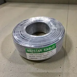 Cost Effective 2.5mm Twin + Earth Solid Core Electrical Wiring Cable