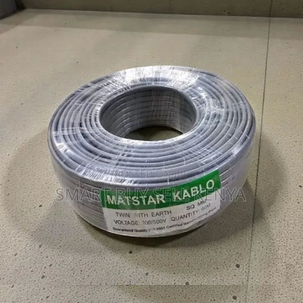 Cost Effective 2.5mm Twin + Earth Solid Core Electrical Wiring Cable