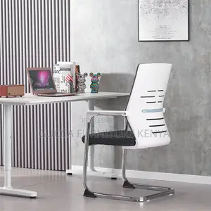 Mid-back Ergonomic Mesh Office Reception Chair