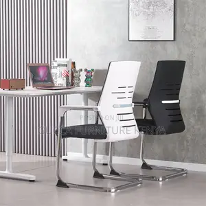 Mid-back Ergonomic Mesh Office Reception Chair