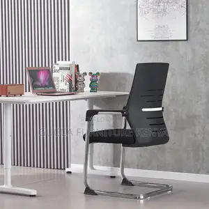 Mid-back Ergonomic Mesh Office Reception Chair