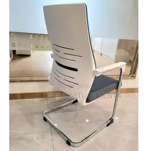Mid-back Ergonomic Mesh Office Reception Chair