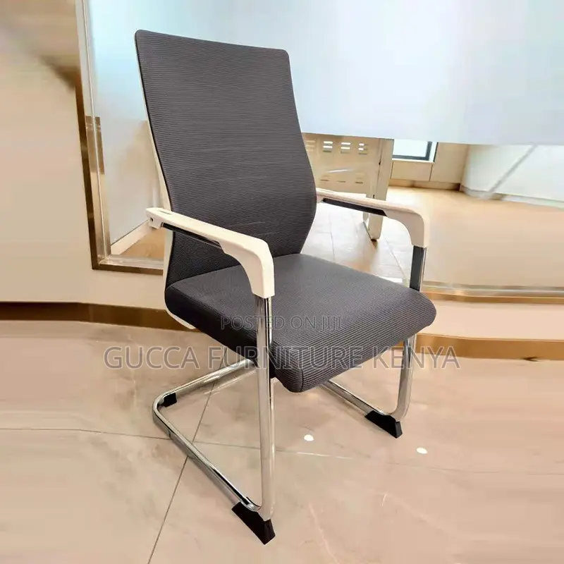 Mid-back Ergonomic Mesh Office Reception Chair