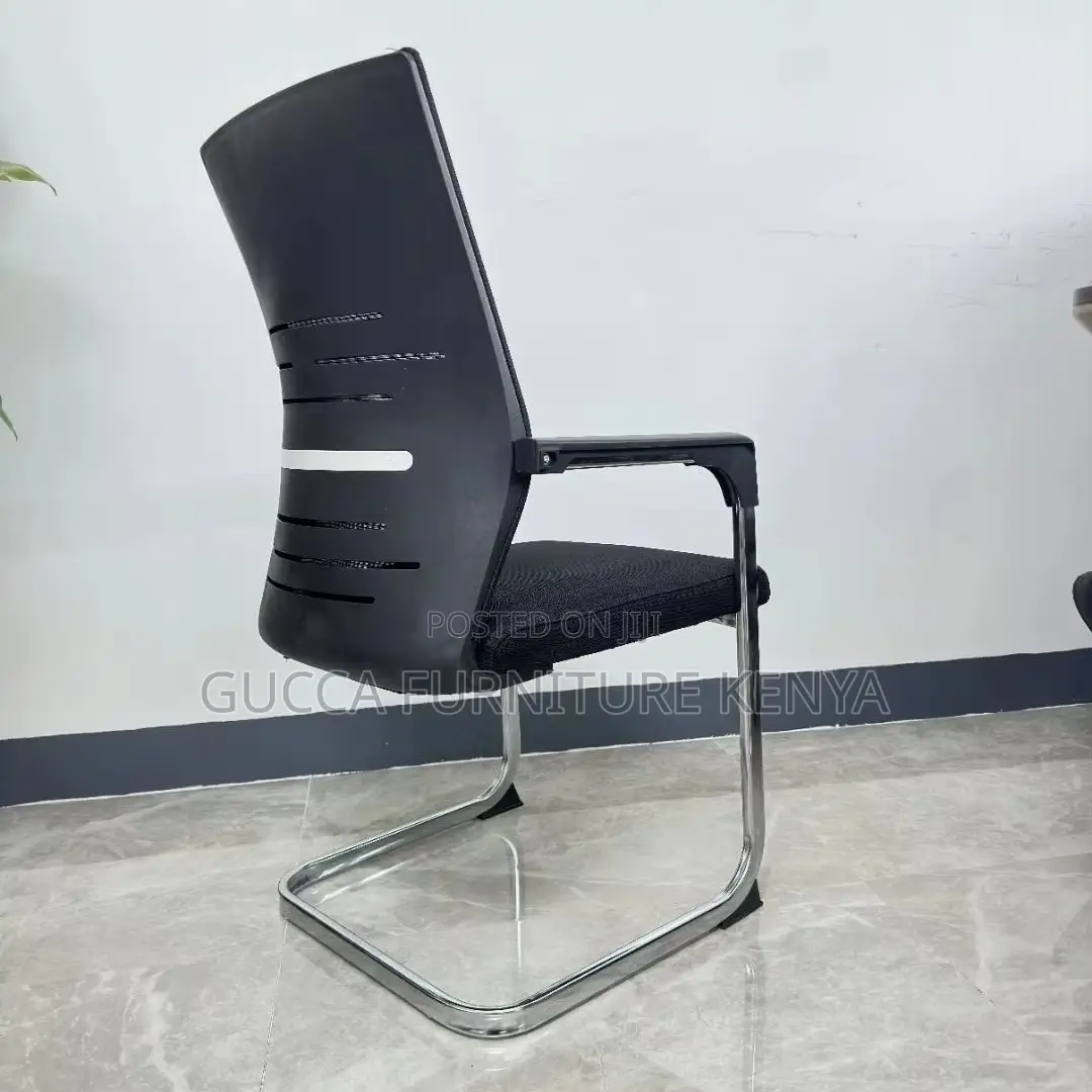Mid-back Ergonomic Mesh Office Reception Chair