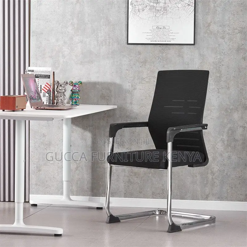 Mid-back Ergonomic Mesh Office Reception Chair