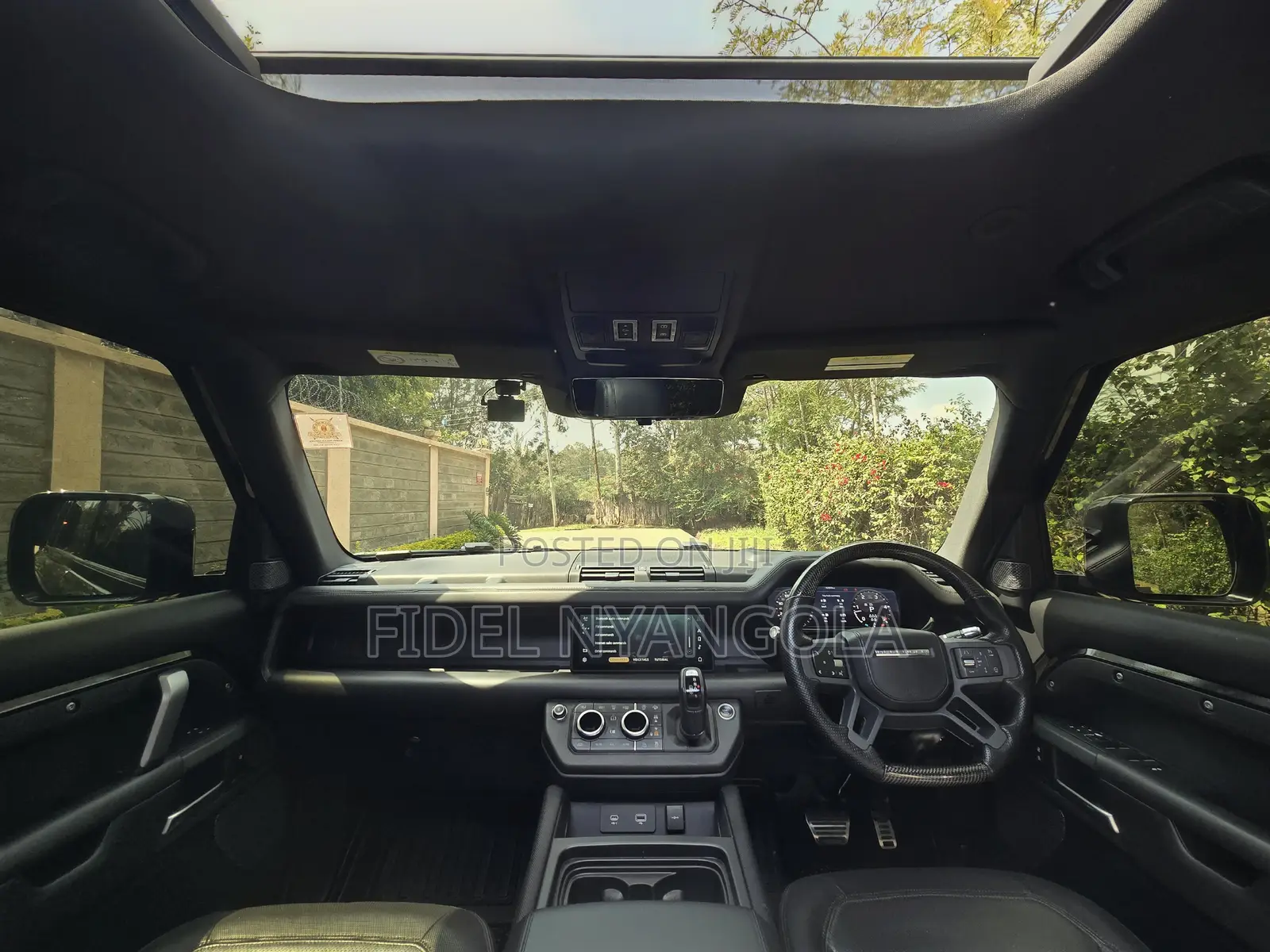 Land Rover Defender X-Dynamic SE 2022 Black