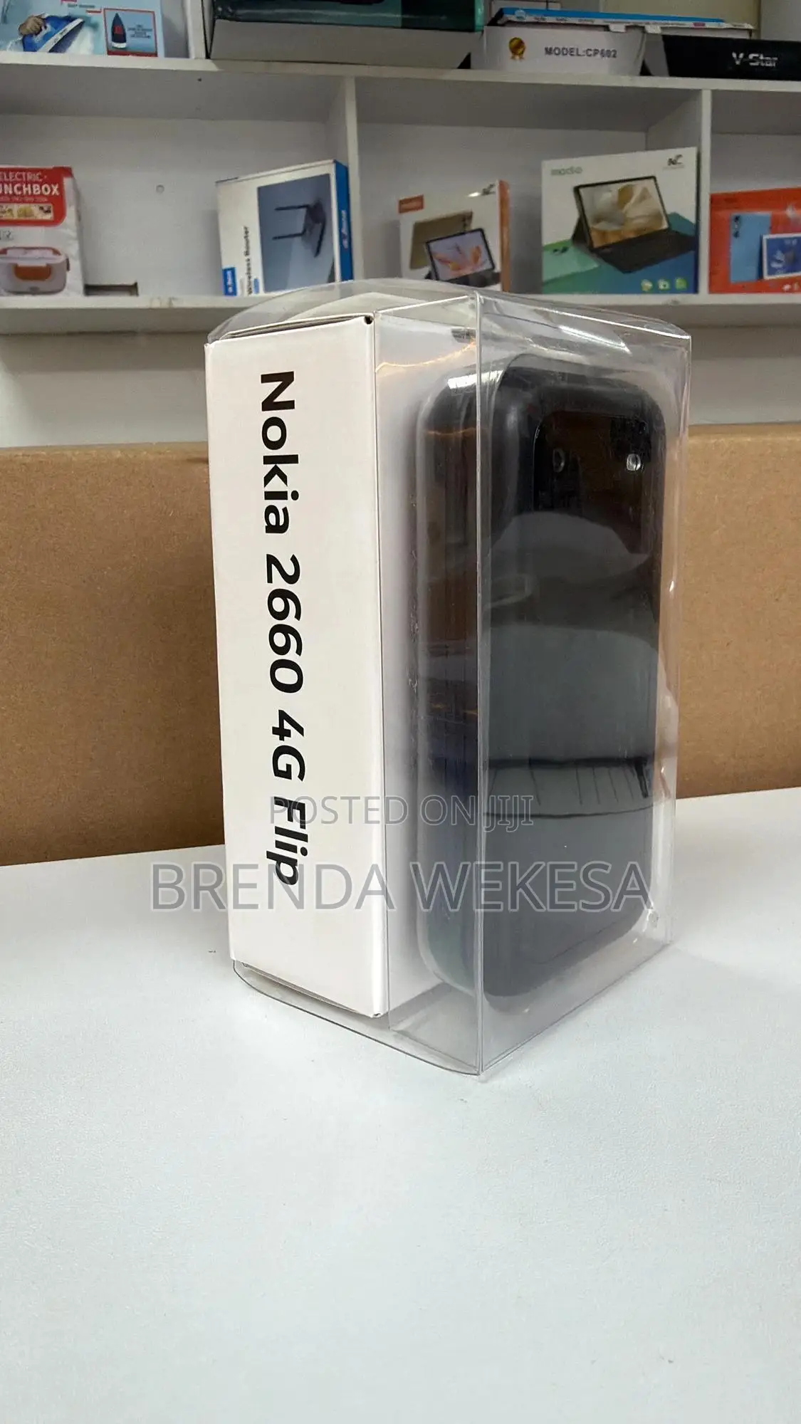 New Nokia 2660 Flip Black