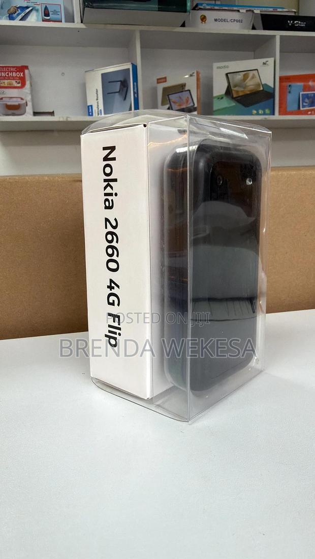 New Nokia 2660 Flip Black - thumbnail 2