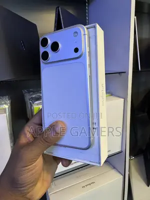 Apple iPhone 17 Pro Max 1 TB Silver
