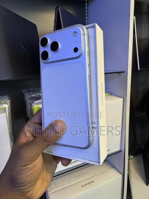 Apple iPhone 17 Pro Max 1 TB Silver - thumbnail 3