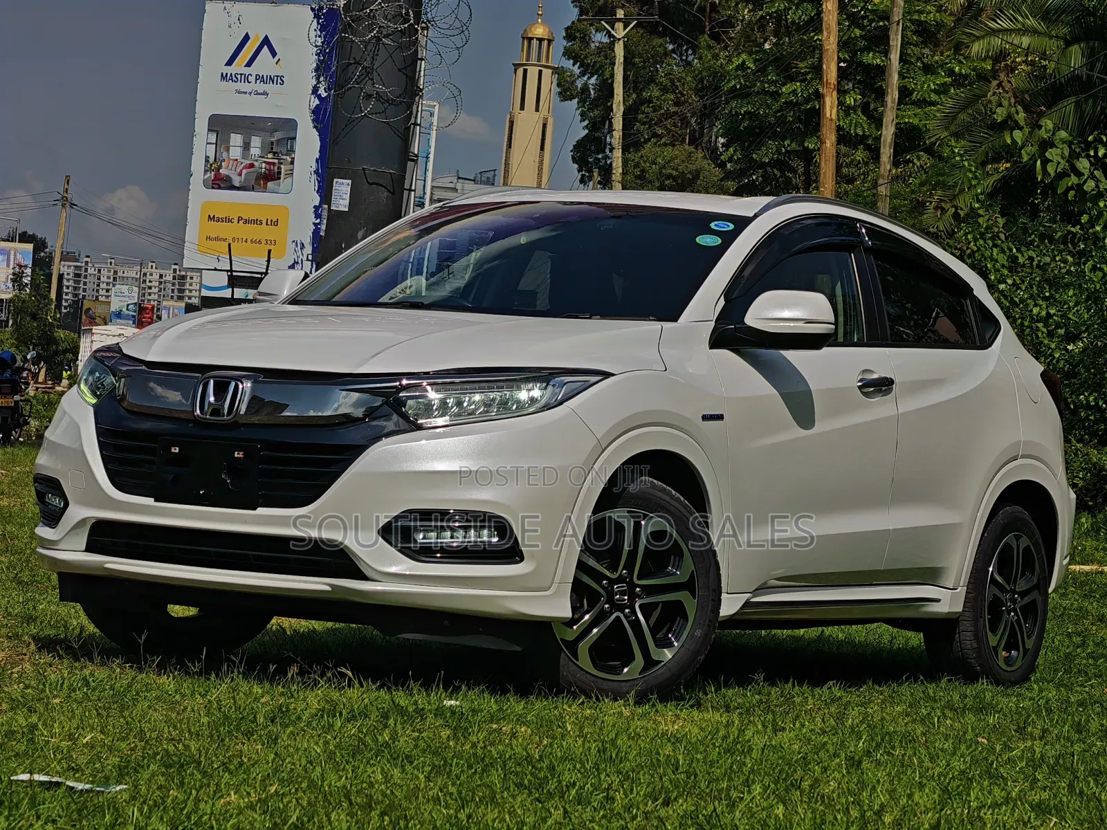 Honda Vezel 1.5 Hybrid 2WD 2019 Off white