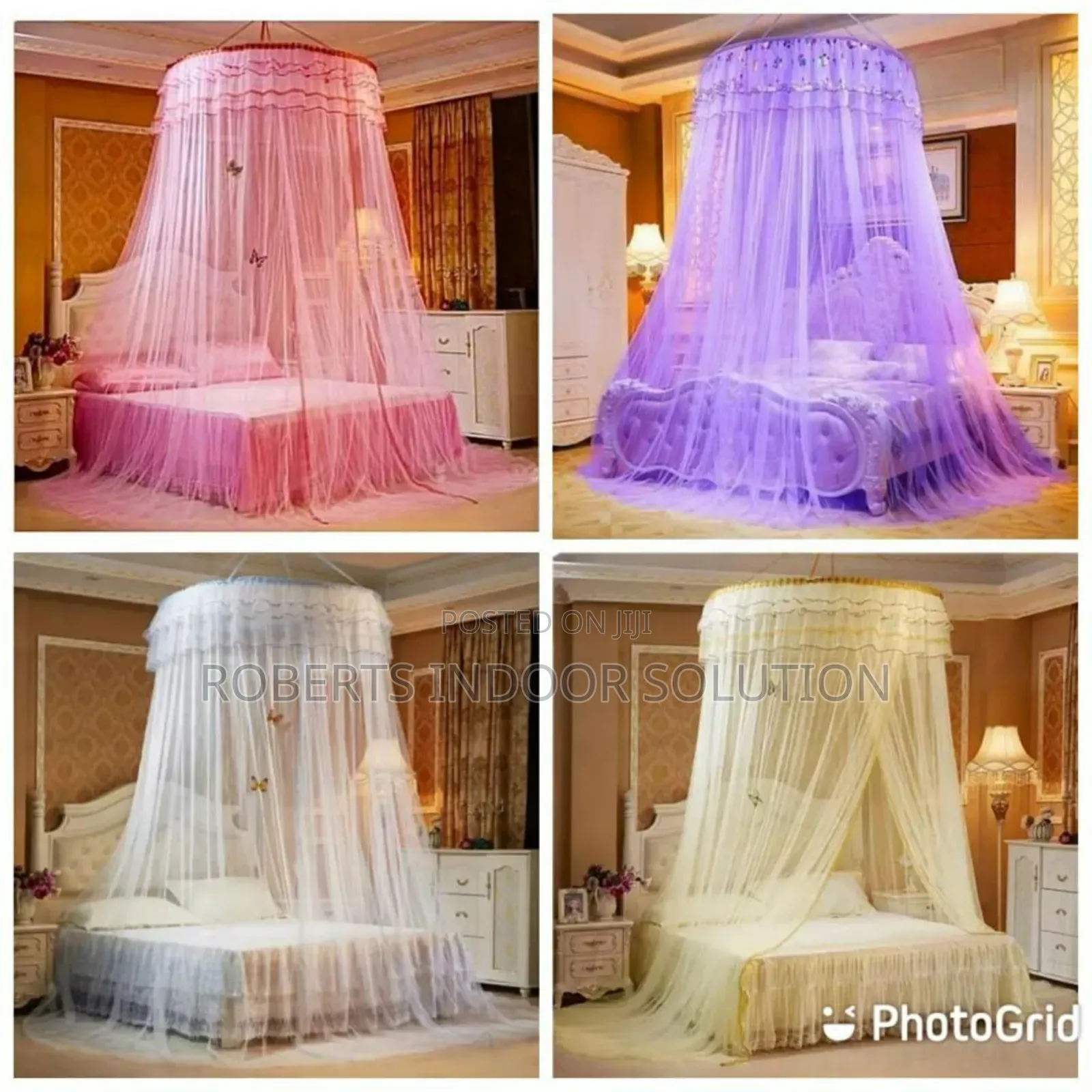Quality Round Deluxe Mosquito Net