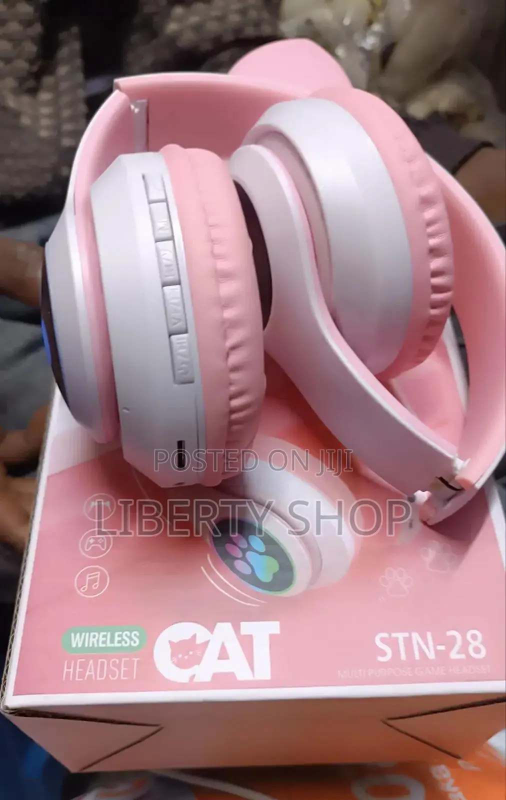 Kid Wireless Headset (Cat)