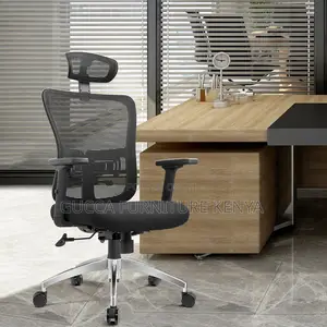 Ergonomic High-back Executive Mesh Chair