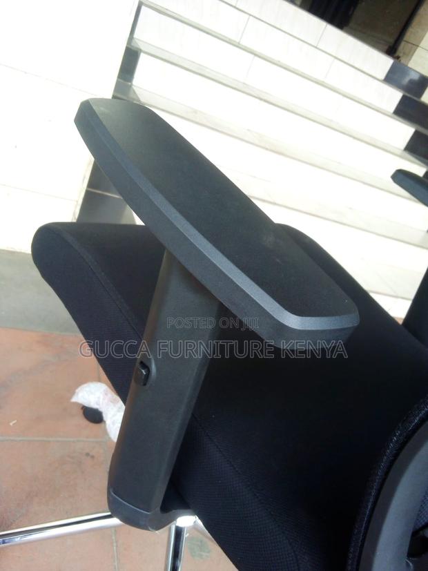 Ergonomic High-back Executive Mesh Chair - thumbnail 3