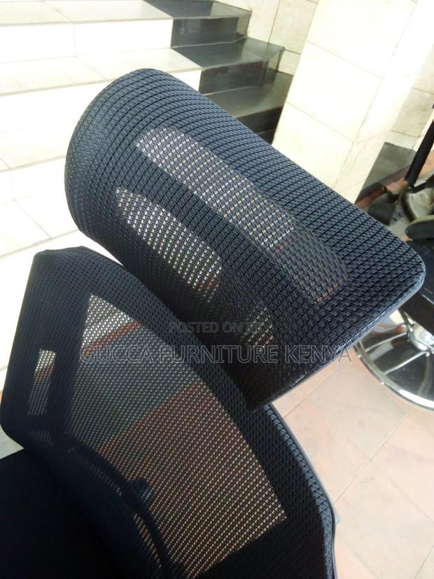 Ergonomic High-back Executive Mesh Chair - thumbnail 5