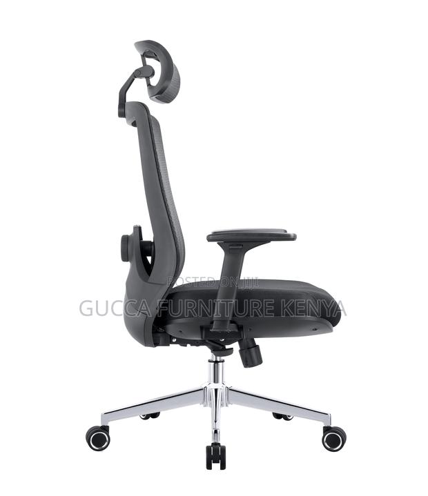 Ergonomic High-back Executive Mesh Chair - thumbnail 7