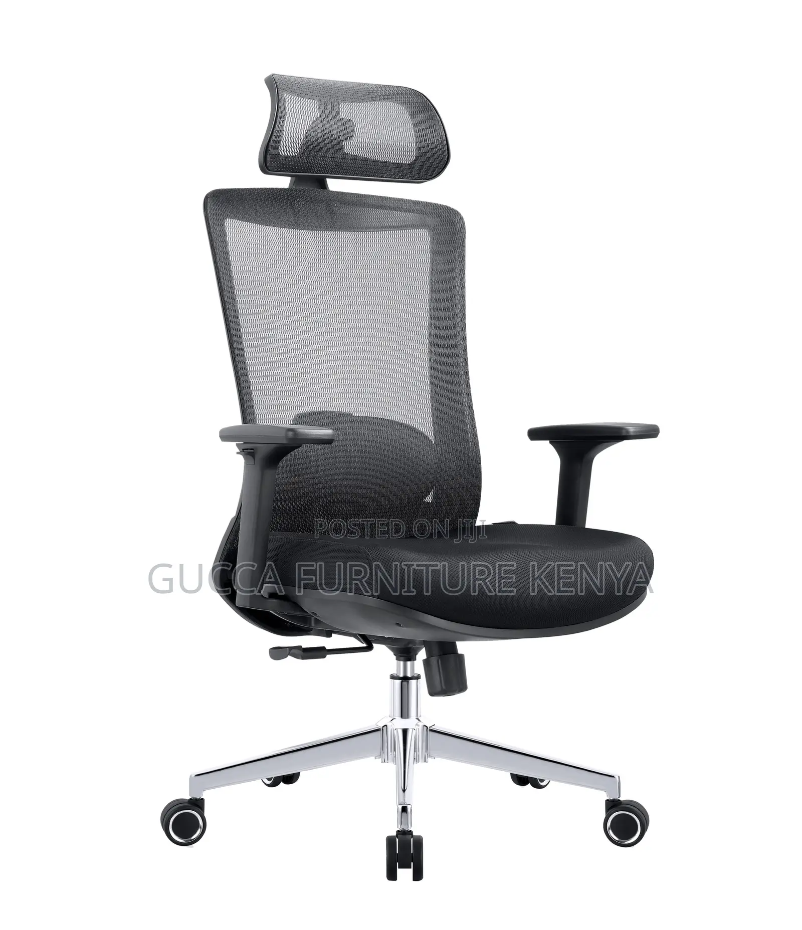 Ergonomic High-back Executive Mesh Chair