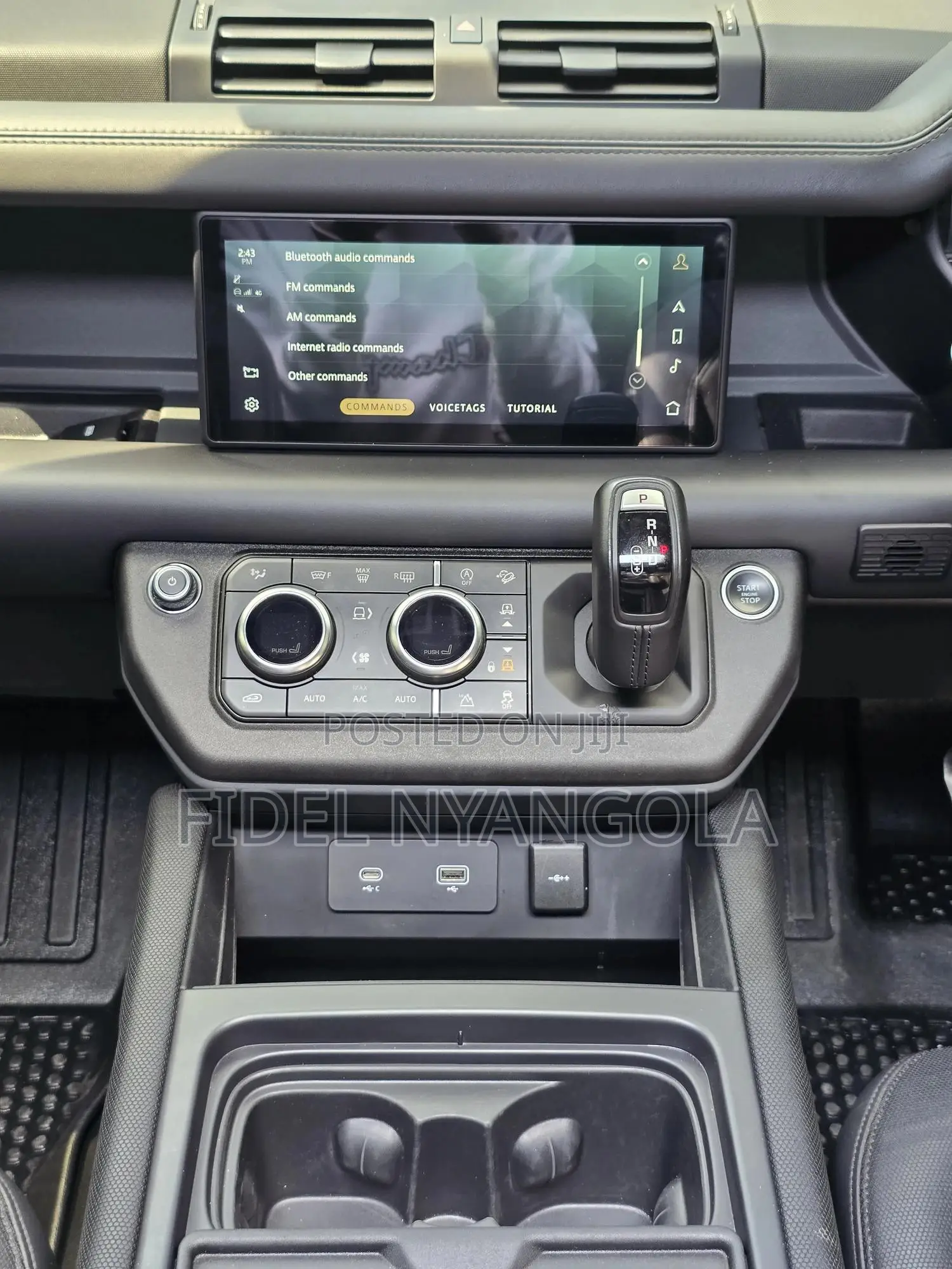 Land Rover Defender X-Dynamic SE 2022 Black