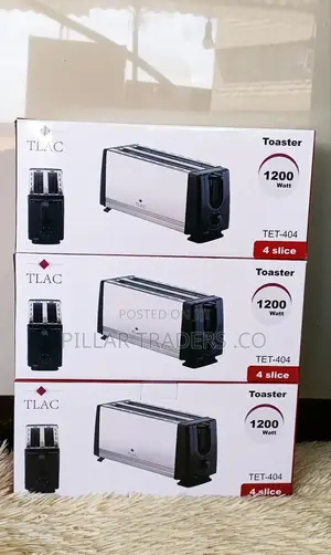 Tlac Toaster, 4 Slices,