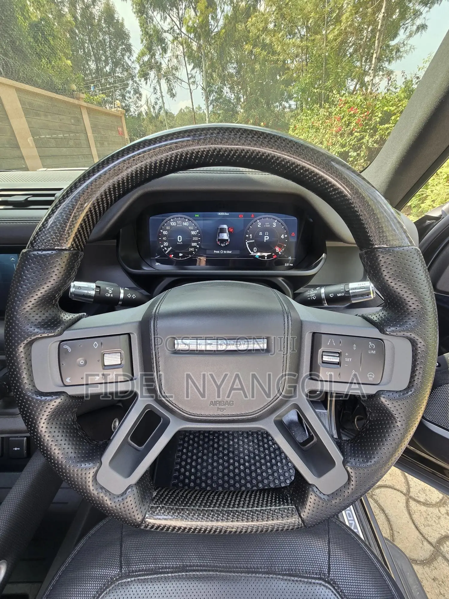 Land Rover Defender X-Dynamic SE 2022 Black