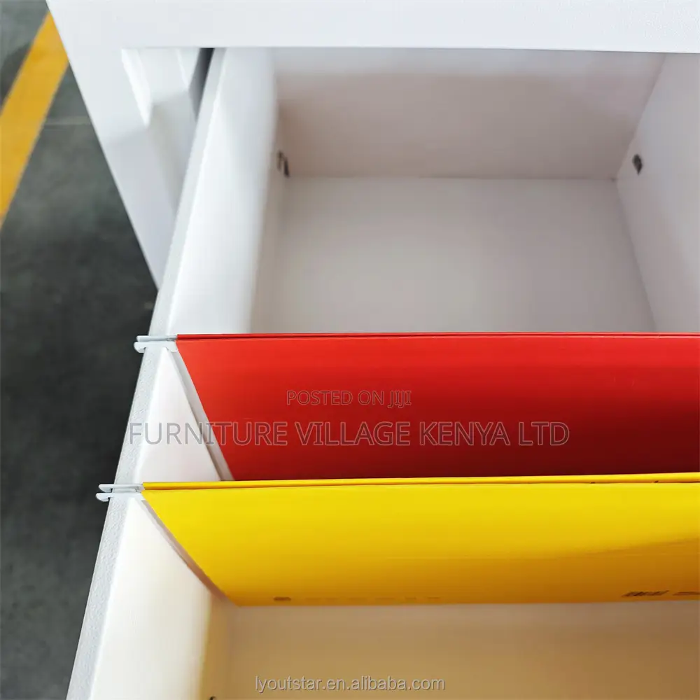 Office Safe; 4-drawer Fireproof Security Office Safe