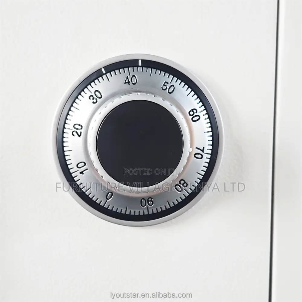 Office Safe; 4-drawer Fireproof Security Office Safe