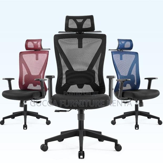 Ergonomic High-back Executive Mesh Chair - thumbnail 10