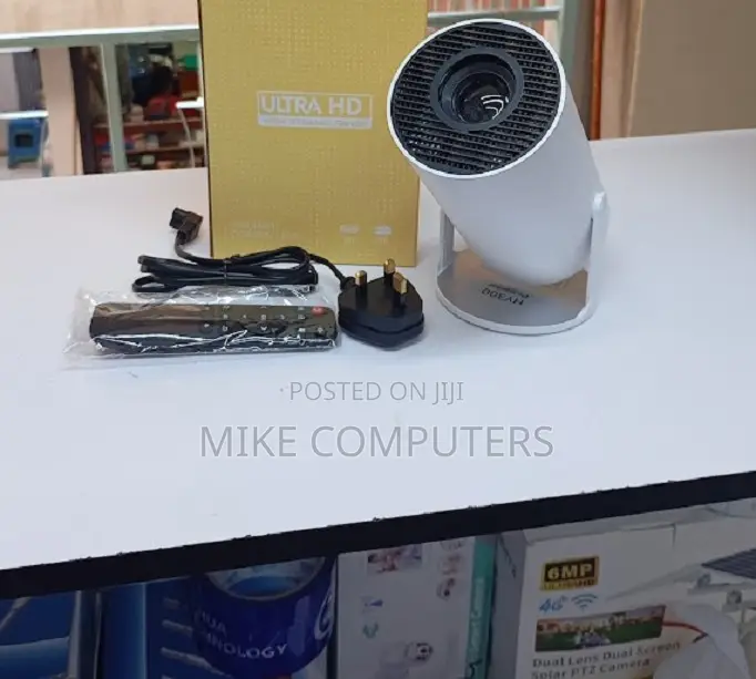 Utra Hd High Dynamic Range Hy300 Smart Projector