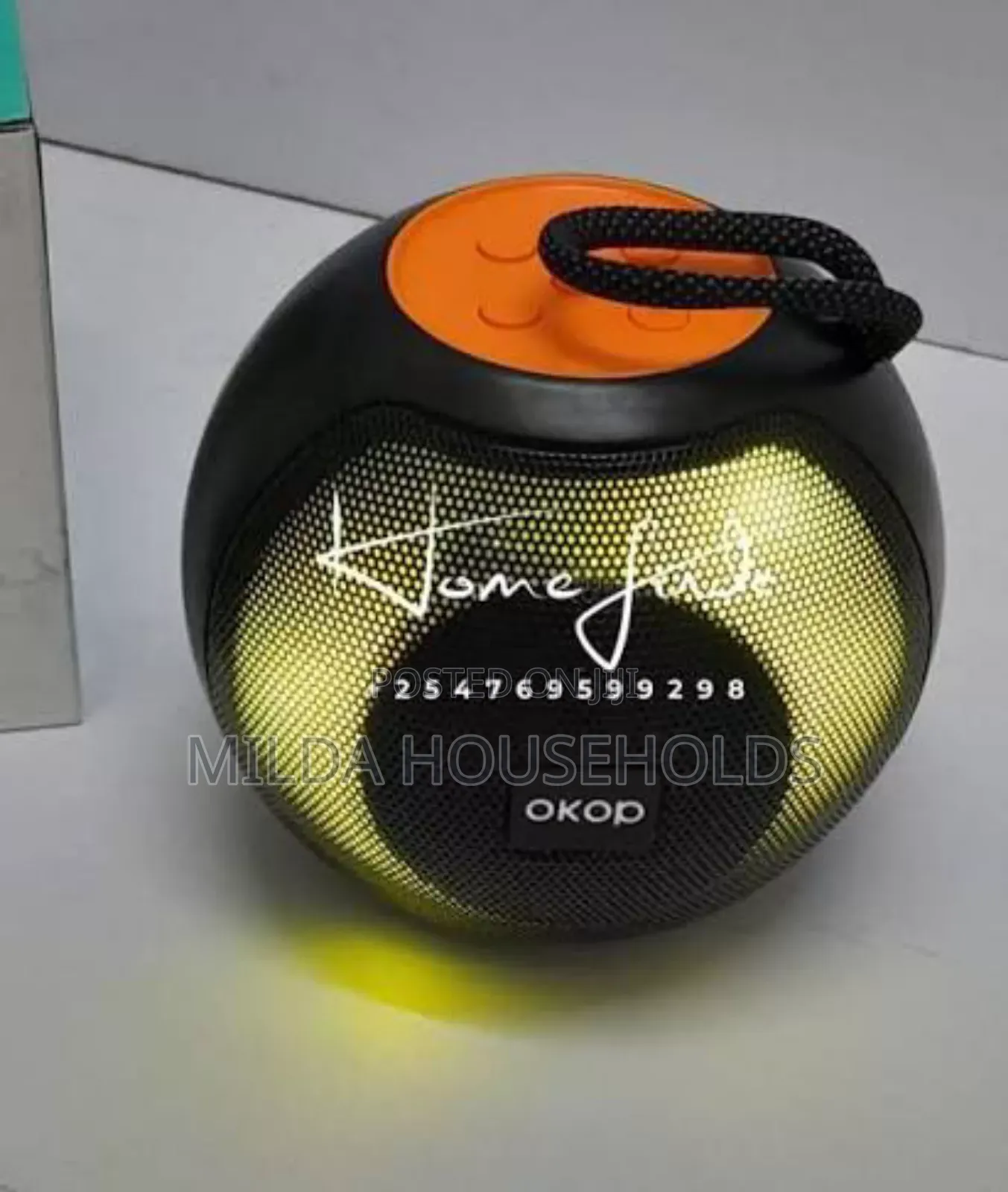 Wireless Portable Speaker//Audio System Now Available