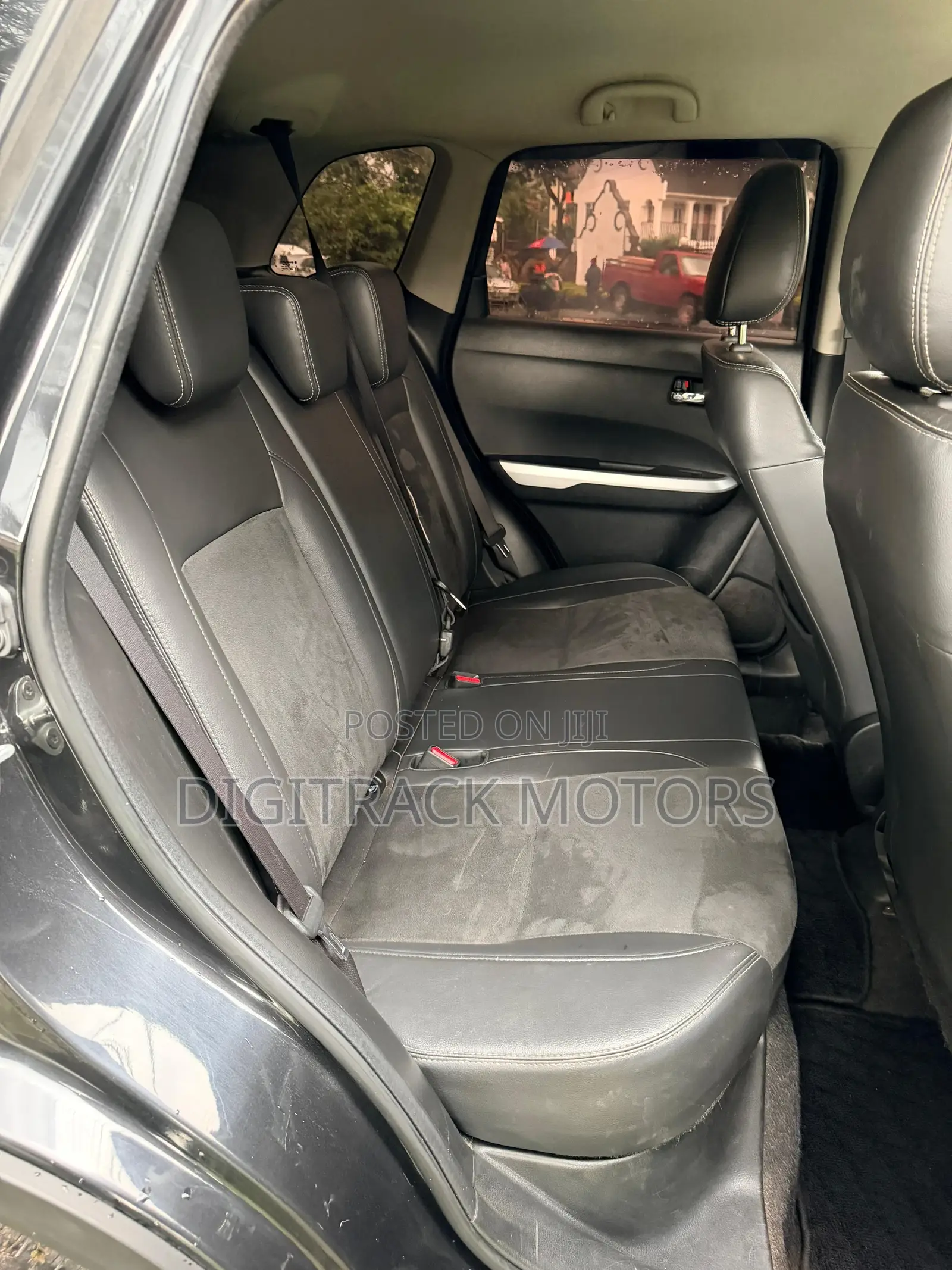 Suzuki Escudo 2016 Black
