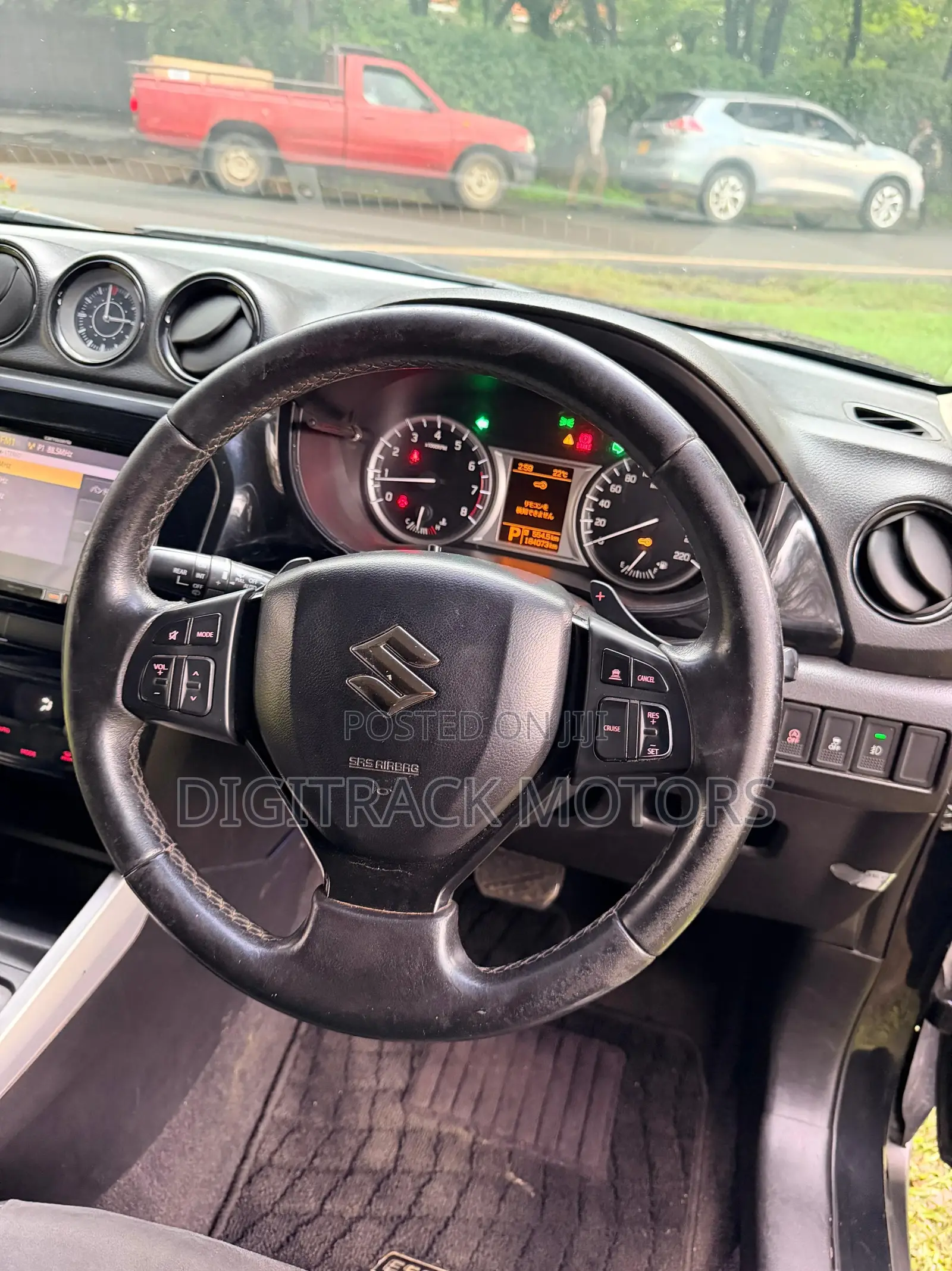 Suzuki Escudo 2016 Black