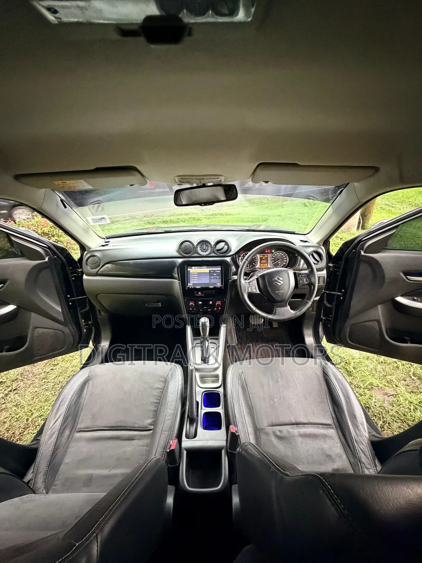 Suzuki Escudo 2016 Black