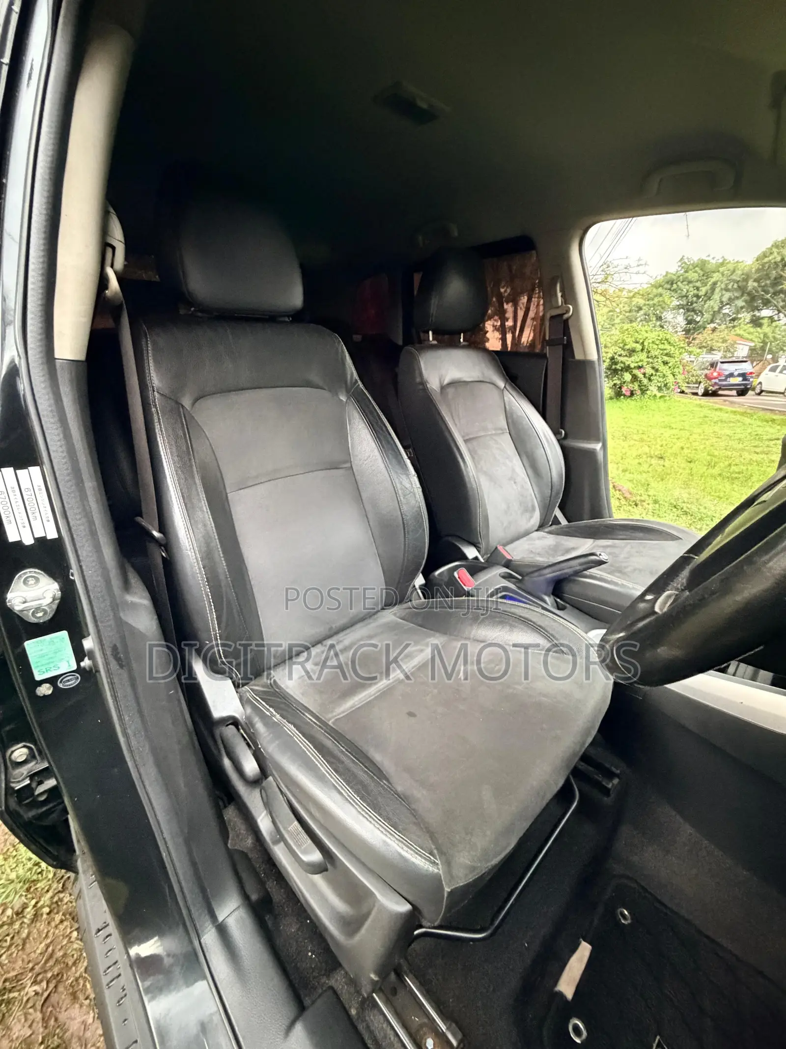 Suzuki Escudo 2016 Black
